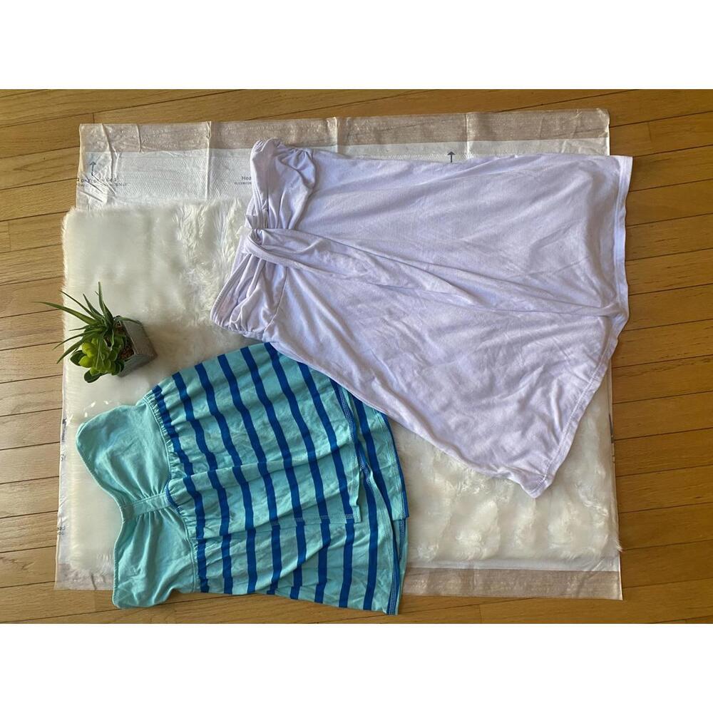 SO Strapless Summer Dress and Skirt Set Youth Large